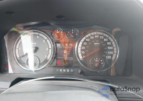 2012 Ram 1500 Laramie из США, поврежденный, VIN 1C6RD7NT5CS340171